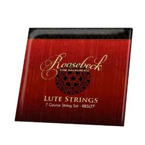  Roosebeck 7 Course Lute String Set Musical Instruments