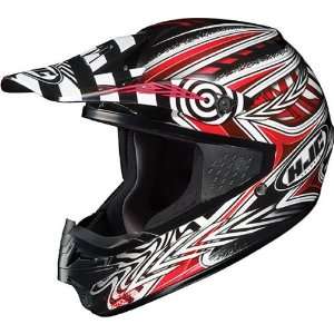   Mens CS MX Dirt Bike Motorcycle Helmet   MC 1 / X Large: Automotive