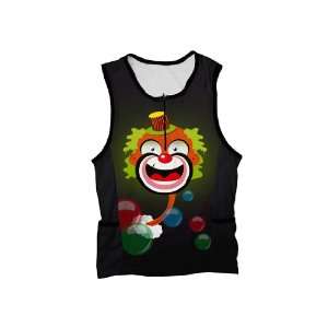  Bubbly Clown Triathlon Top for Youth
