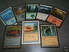 200 Magic the Gathering Basic Land Cards CCG LOT Swamps