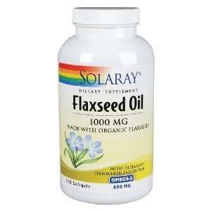    Flaxseed Oil 1000m, 240 pearle capsules