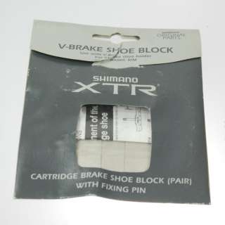 Shimano XTR V Brake Shoe Block Brake Pads  
