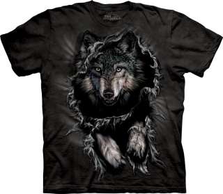 New BREAKTHROUGH WOLF T Shirt  