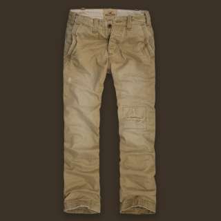 NWT MENS Hollister BY A&F KHAKI Pants 30X30  