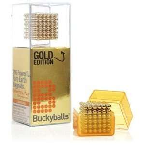  Buckyballs   Gold Edition 216 Toys & Games