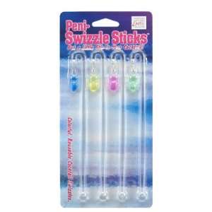  Peni Swizzle Sticks 4 Pk