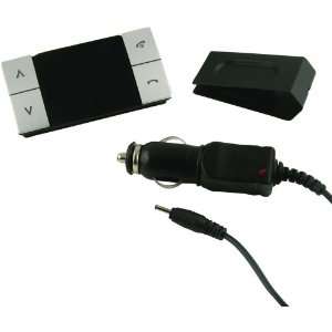   BLUETOOTH(R) HANDS FREE CAR KIT WITH BLUETOOTH(R) STEREO A2DP