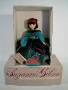 Suzanne Gibson Vinyl Doll Mint in Box NRFB Mandarin  