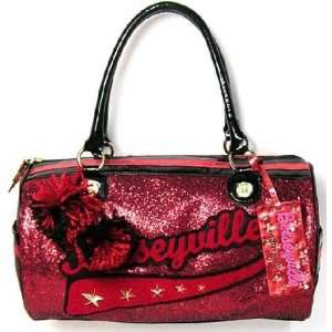  Betseyville Rah Rah Superstar Barrel Sarchel (Red 