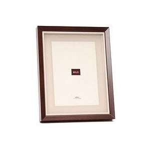  Swing Milo Frame, Wood Picture Frame with Painted Natural Glass Mat 