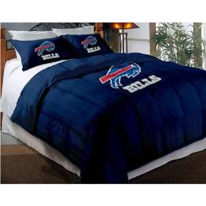  Buffalo Bills NFL Twin Full Embroidered Comforter With 
