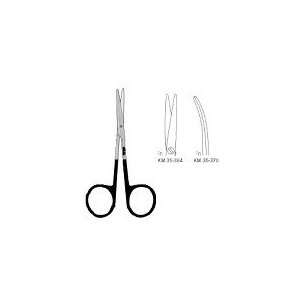 Moore Medical Super cut Baby Metzenbaum Scissors 4 1/2 Straight Blunt 