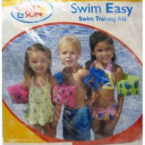  Swim Training Aid Blue: Sports & Outdoors