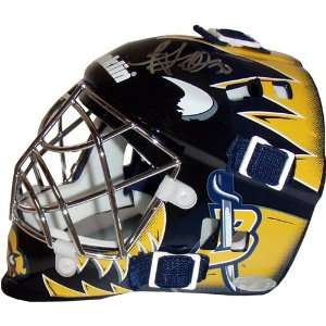 Ryan Miller Buffalo Sabres Autographed Mini Goalie Mask:  