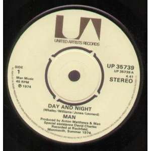   45) UK UNITED ARTISTS 1974 MAN (WELSH PROGRESSIVE ROCK GROUP) Music