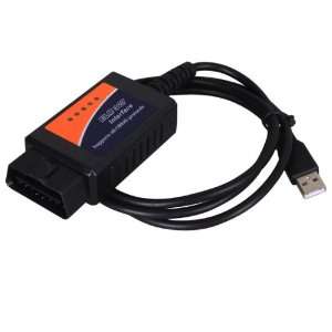 : ELM327 USB Interface OBDII OBD2 Diagnostic Auto Car CAN BUS Scanner 