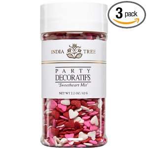 India Tree Decoratifs, Sweetheart Mix, 2.2 Ounce (Pack of 3):  