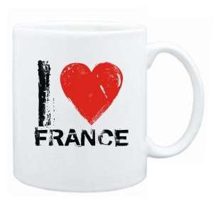  New  I Love French Guiana  Mug Country: Home & Kitchen