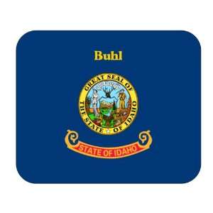  US State Flag   Buhl, Idaho (ID) Mouse Pad: Everything 