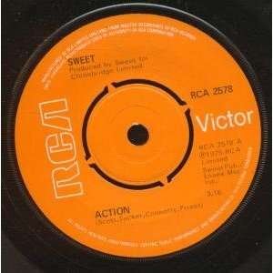  ACTION 7 INCH (7 VINYL 45) UK RCA 1975: SWEET: Music