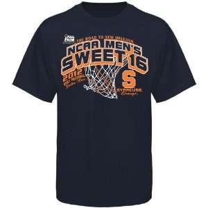   Tournament Sweet Sixteen Net T Shirt   Navy Blue (Small) Sports
