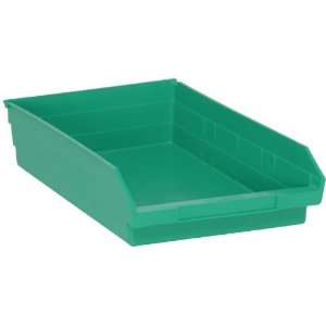  Economy Shelf Bin (4 H x 11 1/8 W x 17 7/8 D) [Set of 8 