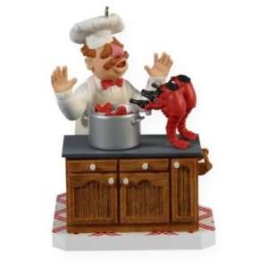 The Swedish Chef 2009 Hallmark Ornament   QXI1272 