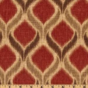  54 Wide Swavelle/Mill Creek Giorgio Russet Fabric By The 