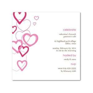  Valentines Day Party Invitations   Love Bubbles By Tallu 