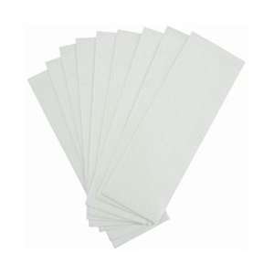  Satin Smooth Large Non Woven Cloth Waxing Strips 100ct 
