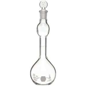 Kimble Kimax 28019 250 Glass 250mL +/ 0.12mL Class A Mixing Bulb Style 