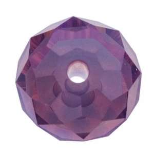  Swarovski Crystal 5040 Rondelle 8mm Cyclamen Opal AB (8 