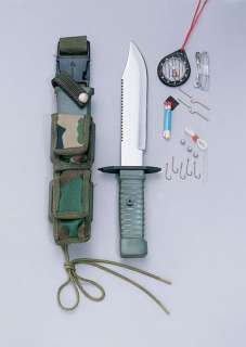 Rothco Special Forces Survival Camping Hunting Knife  