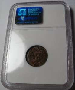 1895 Indian Head Cent NGC MS65 Brown BN *Surprisingly Scarce*  