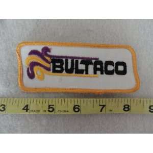  Bultaco Patch 