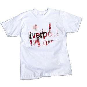 Liverpool FC T Shirt Jersey S M L XL LFC Suarez  