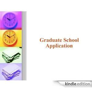 Graduate School Application Dr. Milton Kornfeld  Kindle 