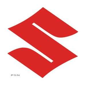  Suzuki 4 S Logo Die Cut Decal Red Automotive