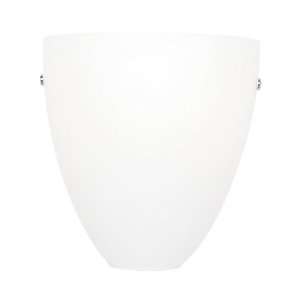   Satin Nickel Mistral ADA Fluorescent Mistral Wall Sconce with Classic