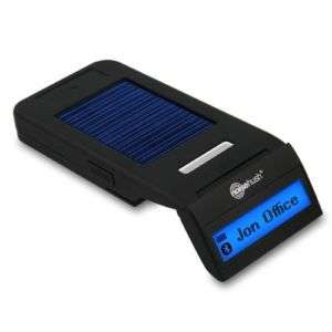 NoiseHush N650 Solar Universal Bluetooth CarKit Headset  