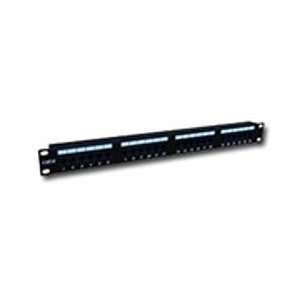  Suttle   2 7034 12   Patch Panel Cat5E, 12 Port 