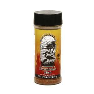 Everglades Heat, Hot and Spicy Seasoning (Stove, 6 oz):  