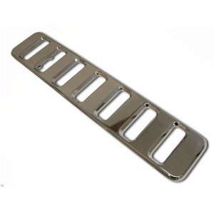   Plated Billet Mini Grille, for the 2005 Hummer H2 SUT: Automotive