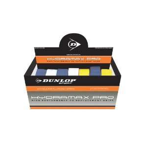   Dunlop Sports Hydramax Pro Pu Grip Tennis Ball (24 Bulk Pack): Sports