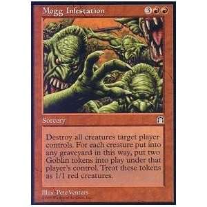  Magic the Gathering   Mogg Infestation   Stronghold Toys 