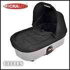   AIR FLO CARRYCOT IN BLACK WITH PVC FOR TORO SUPERLITE AND FASTFOLD