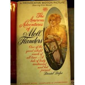    Moll Flanders: Daniel, Illustrated by Cover Art Defoe: Books