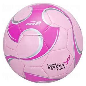  Brine Triumph 250 Susan G. Komen Training Ball Pink/4 