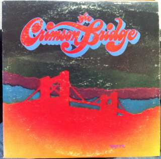 THE CRIMSON BRIDGE s/t LP VG MST 6503 Vinyl 1972 Rare Xian Psych 