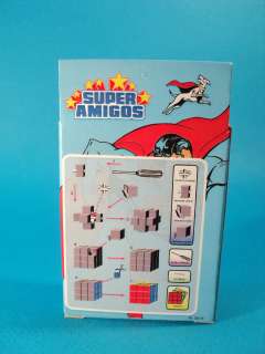 SUPERBOY * SUPER AMIGOS POWERS * SKILL GAME RUBIKS CUBE BOXED 